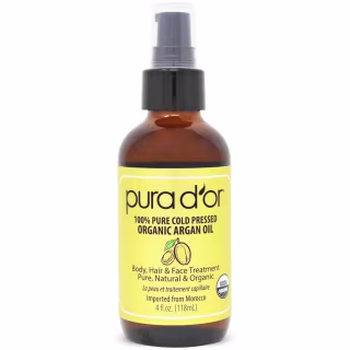 4oz Gold Argan Oil