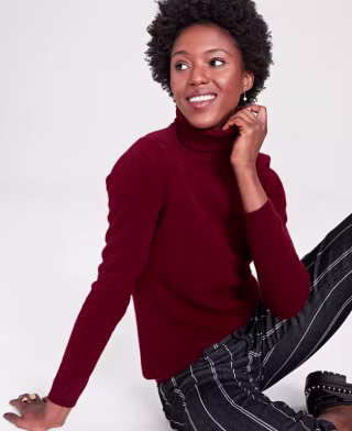 Charter Club 100% Cashmere Turtleneck Sweater
