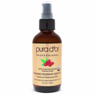 100% Rosehip Seed Oil