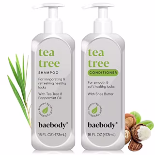 Baebody Tea Tree Shampoo & Conditioner Kit