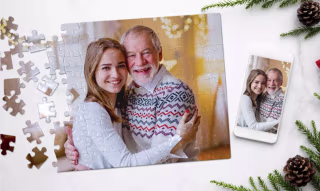 11"x8" Customizable Photo Puzzle Deal