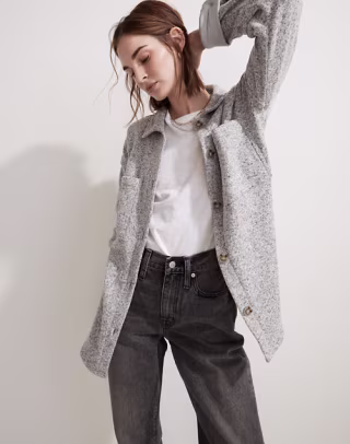MWL (Re)sourced Sweater Fleece Shirt-Jacket
