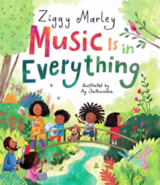 "Music Is in Everything" by Ziggy Marley