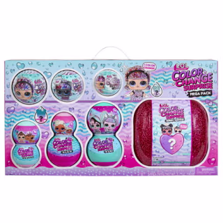 LOL Surprise Color Change Mega Pack Collectible Doll Exclusive w/ 70+ Surprises Age 4+