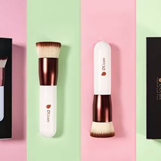 DuCare Flat Top Kabuki Brush