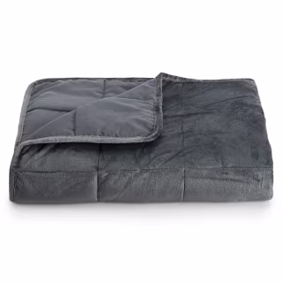 Altavida Plush Faux Mink Weighted Blanket