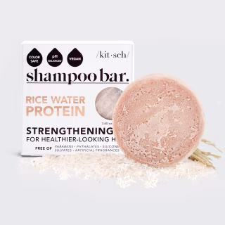 Rice Water Protein Shampoo Bar for Hair Growth