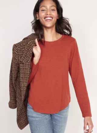EveryWear Long-Sleeve T-Shirt