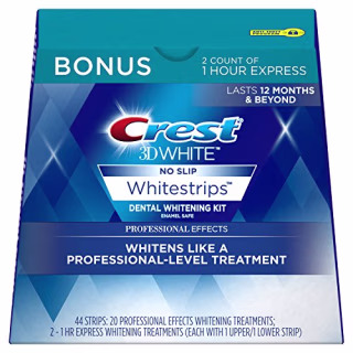 Crest 3D Whitestrips Professional Effects