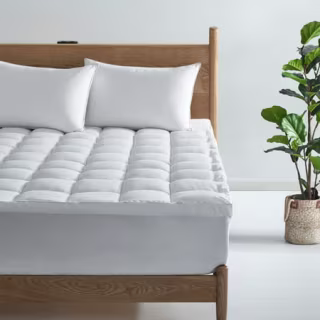 Serta So Lofty Pillow Top Mattress Topper