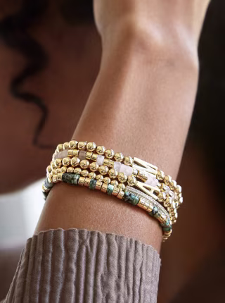 Semi Precious Stone Pisa Bracelet