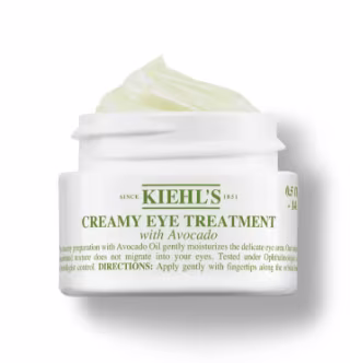 Creamy Eye Treatment with Avocado