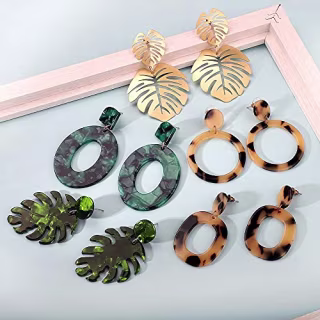 Fifata Statement Earrings (Set of 18)