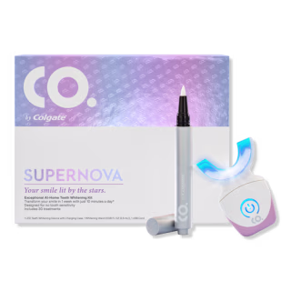 SuperNova Rechargeable At-Home Teeth Whitening Kit
