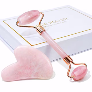Baimei Jade Roller & Gua Sha Set