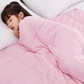 TOPCEE Weighted Blanket for Kids(3lbs 36"x48") Toddler Heavy Blanket,Kids Weighted Blanket Cooling Blanket for Sleeping Perfect for 20-40 lbs,Throw Size Breathable Blanket with Premium Glass Bead