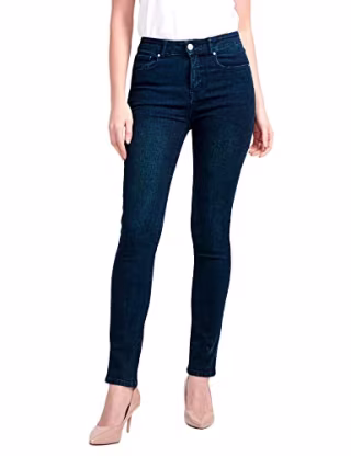 Resfeber Women's Ripped Skinny Jeans Stretch Comfy Pants Distressed Destroyed Jean with Hole