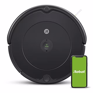 iRobot Roomba 694 Robot Vacuum-Wi-Fi Connectivity, Personalized Cleaning Recommendations, Works with Alexa, Good for Pet Hair, Carpets, Hard Floors, Self-Charging, Roomba 694