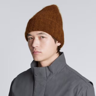 Women's Alpaca Beanie by Everlane in Tapenade Heather