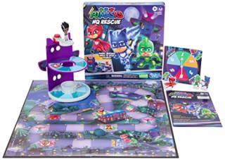 Hasbro Gaming PJ Masks HQ Rescue Kids Board Game