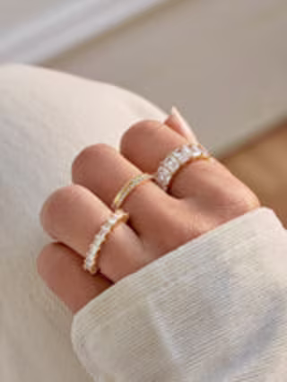 Alexandria Cubic Zirconia Ring