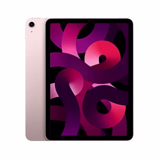 2022 Apple iPad Air (10.9-inch, Wi-Fi, 64GB) - Pink (5th Generation)