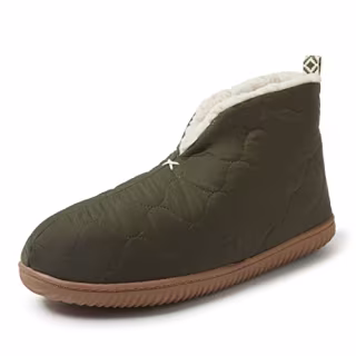 Dearfoams Women's and Men's Indoor/Outdoor Warm Up Bootie