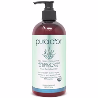 Organic Aloe Vera Gel