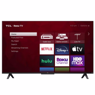 TCL 43-Inch 4K UHD HDR Smart Roku TV