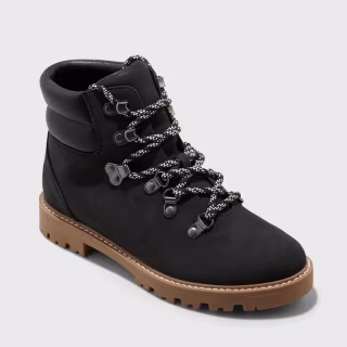 Women's Lace-up Winter Hiking Boots