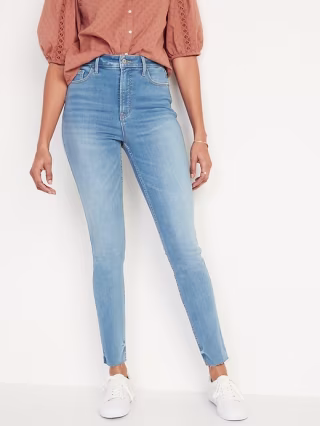 Old Navy High-Waisted Rockstar 360? Stretch Super Skinny Jeans