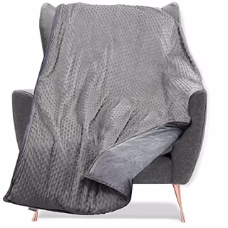 Quility Weighted Blanket with Soft Cover