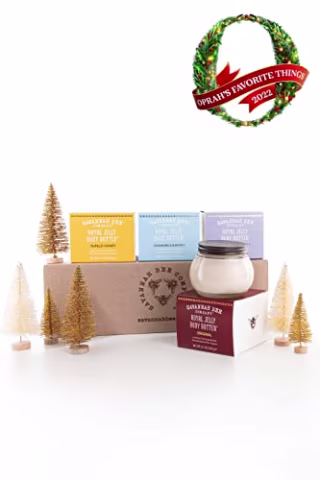 Savannah Bee Queen Bee Body Butter Gift Set