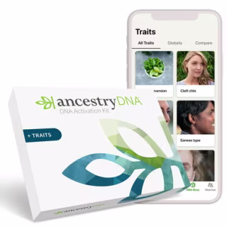 Ancestry DNA + Traits Kit