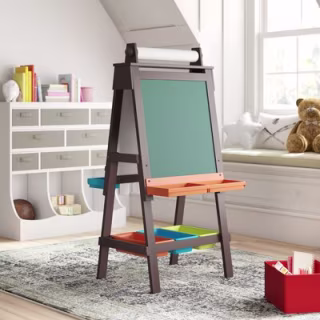 KidKraft Wooden Storage Easel