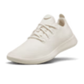 Women's Wool Runners - Natural White (Cream Sole)