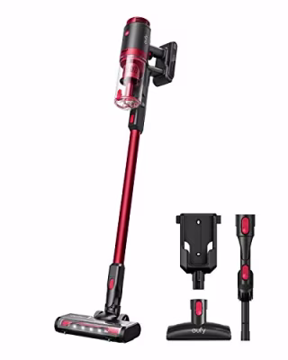 eufy by Anker, HomeVac S11 Lite, Cordless Stick Vacuum Cleaner, Lightweight, Stylish and Cordless Design, Versatile Attachments, Perfect for Pet Owners, for Carpet and Hard Floors