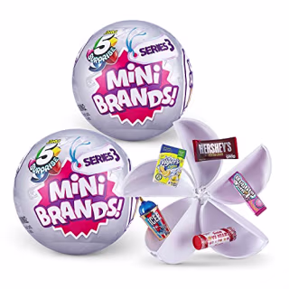 5 Surprise Mini Brands Series 3