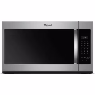 Whirlpool 1.7 cubic-feet Over the Range Microwave