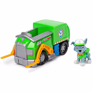 Paw Patrol Rocky's Recycle Truck Vehicle
