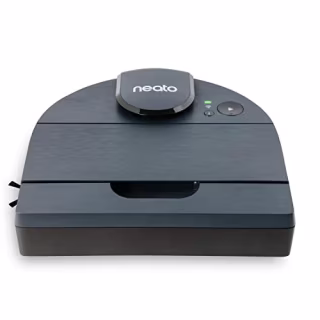 Neato D8 Intelligent Robot Vacuum Cleaner-LaserSmart Nav, Smart Mapping, Cleaning Zones, WiFi Connected, 100-Min Runtime, Powerful Suction, Turbo Clean, Corners, Pet Hair, XXL Dustbin, Alexa. 945-0444