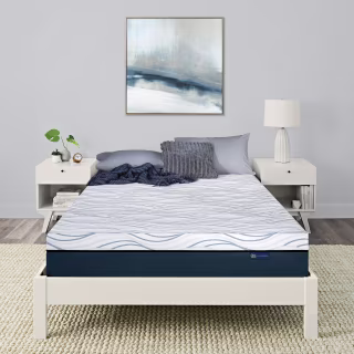 Serta 10-Inch Queen Hybrid Memory Foam