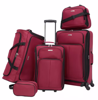 Ridgefield 5-Piece Softside Luggage Set