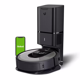 iRobot Roomba i6+ Wi-Fi Connected Robot Vacuum with Automatic Dirt Disposal