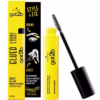 Schwarzkopf got2b Glued for Brows & Edges Gel