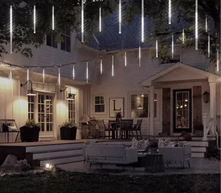 LED Snowfall Light String