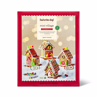 Mini Village Gingerbread Kit