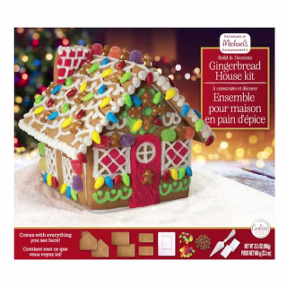 Cookies United Gingerbread House Kit