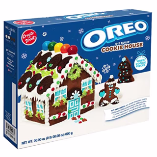 Holiday Cookie House Kit Oreo 30 oz