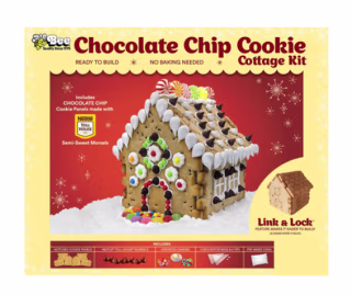 Chocolate Chip Cookie Cottage Kit
